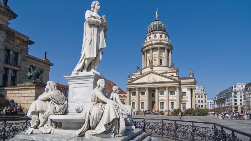 Gendarmenmarkt in Berlin Gendarmenmarkt in Berlin